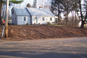 Re-Grading a Front Yard
