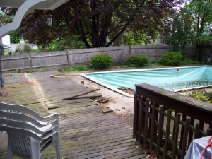 Pool Removal